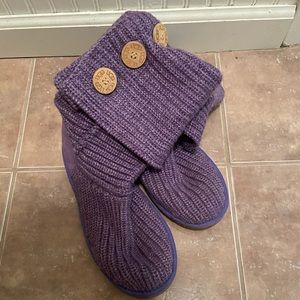 Purple UGGs